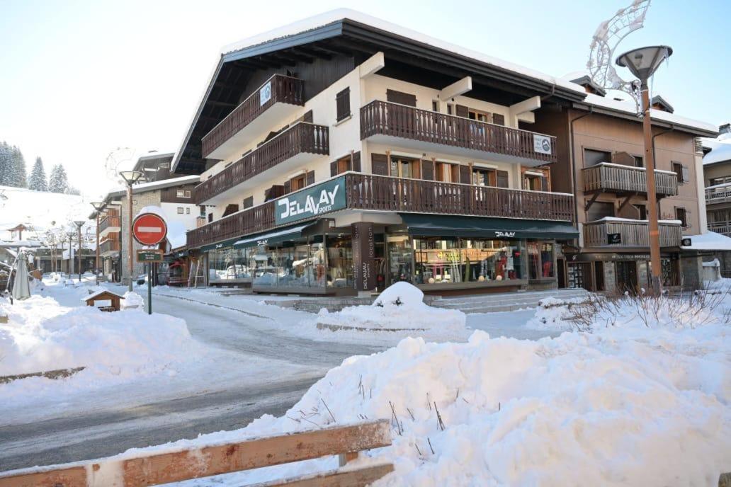 Residences Delavay Les Pistes Les Gets Exterior photo
