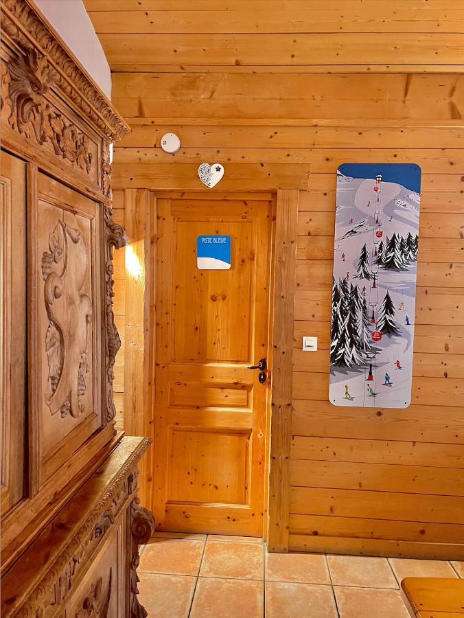 Residences Delavay Les Pistes Les Gets Exterior photo